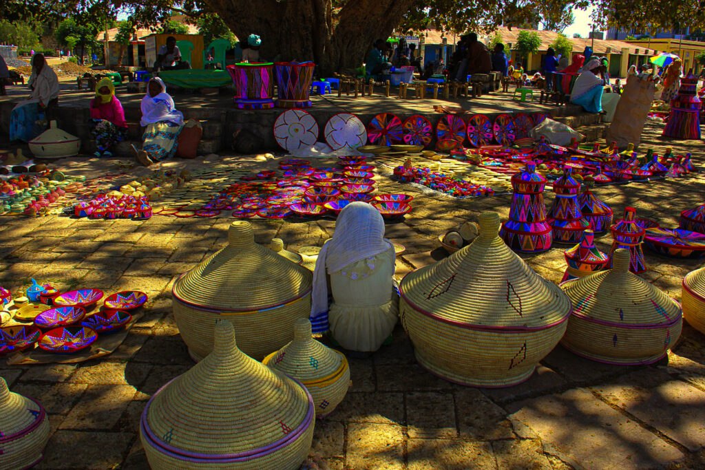 Historic site in Ethiopia